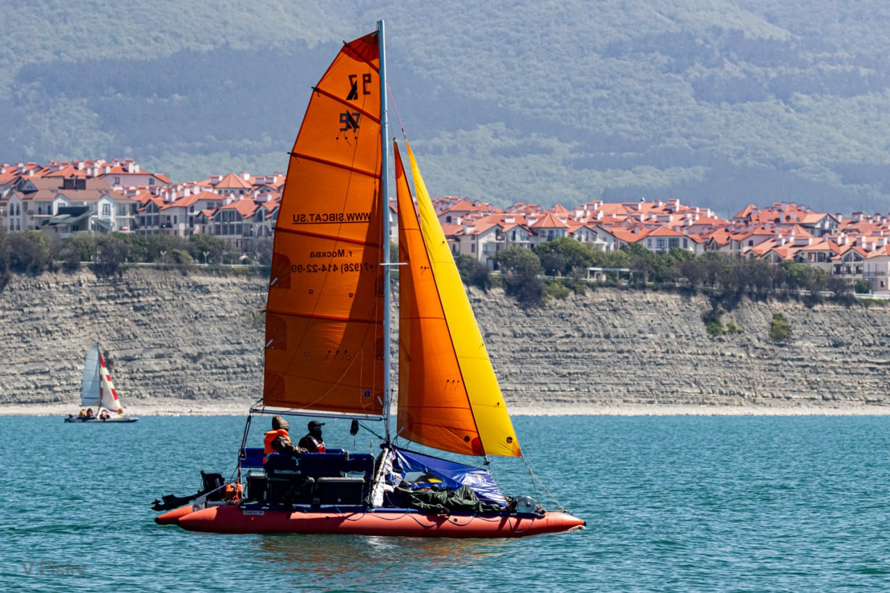 "Луч" на Черном море